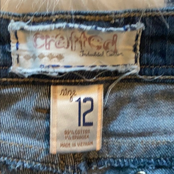 Crafted industrial cotton medium wash boot jeans - Picture 2 of 7